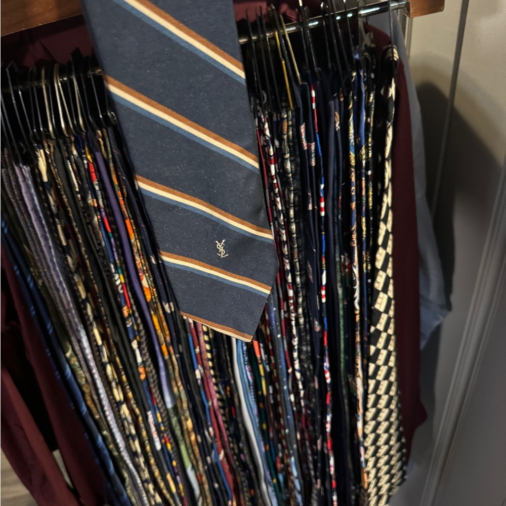 YSL Neck Tie